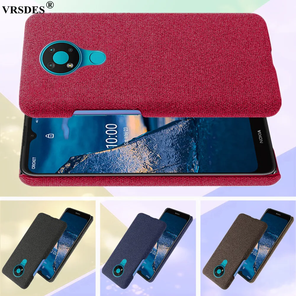 Роскошный тканевый чехол для Nokia 3 4 2 8 1 6 7 X5 X6 X71 5 Plus Sirocco 9 Pureview Funda|Бамперы| |