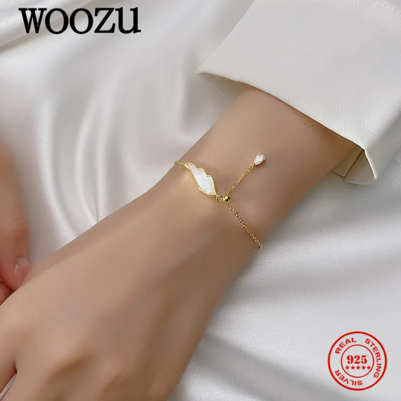 

Браслет-цепочка женский из серебра 925 пробы с ангельскими крыльями и фианитами