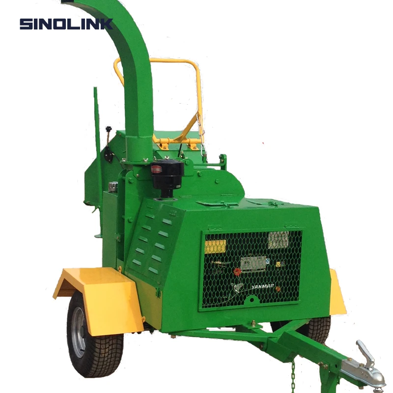 SINOLINK DWC22 дизельный двигатель с питанием от древесного измельчителя ATV