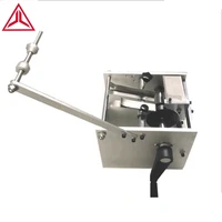 capacitor foot cutter semi automatic electronic led component cutting machine