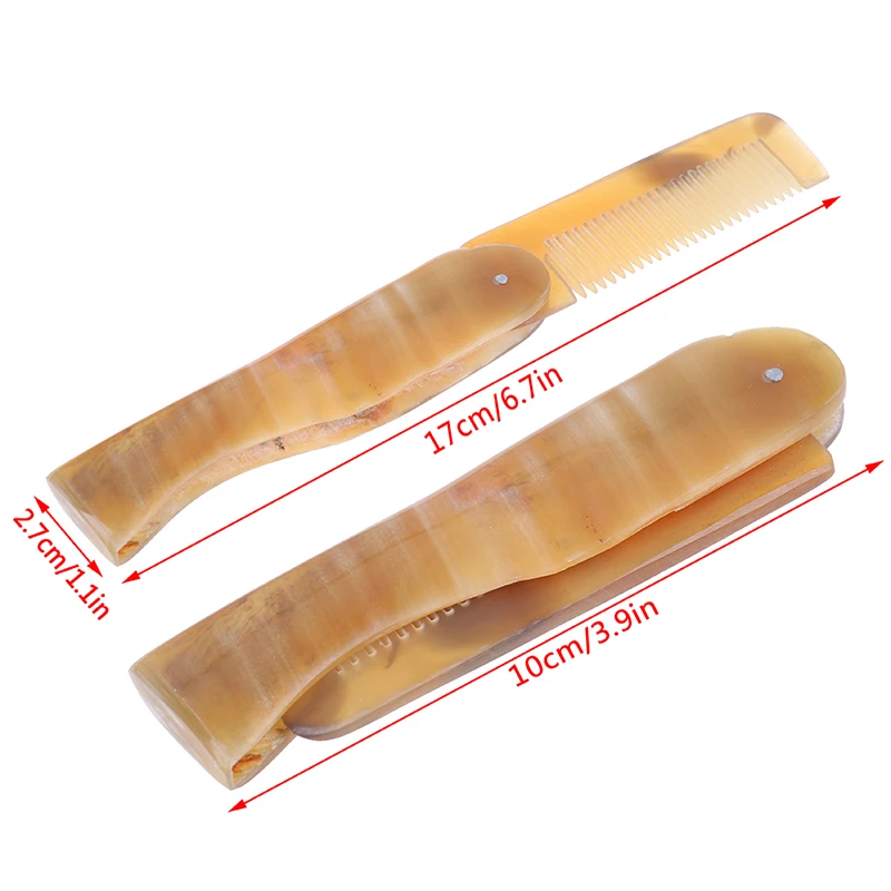 Складная карманная расческа для волос 1 шт. | Красота и здоровье