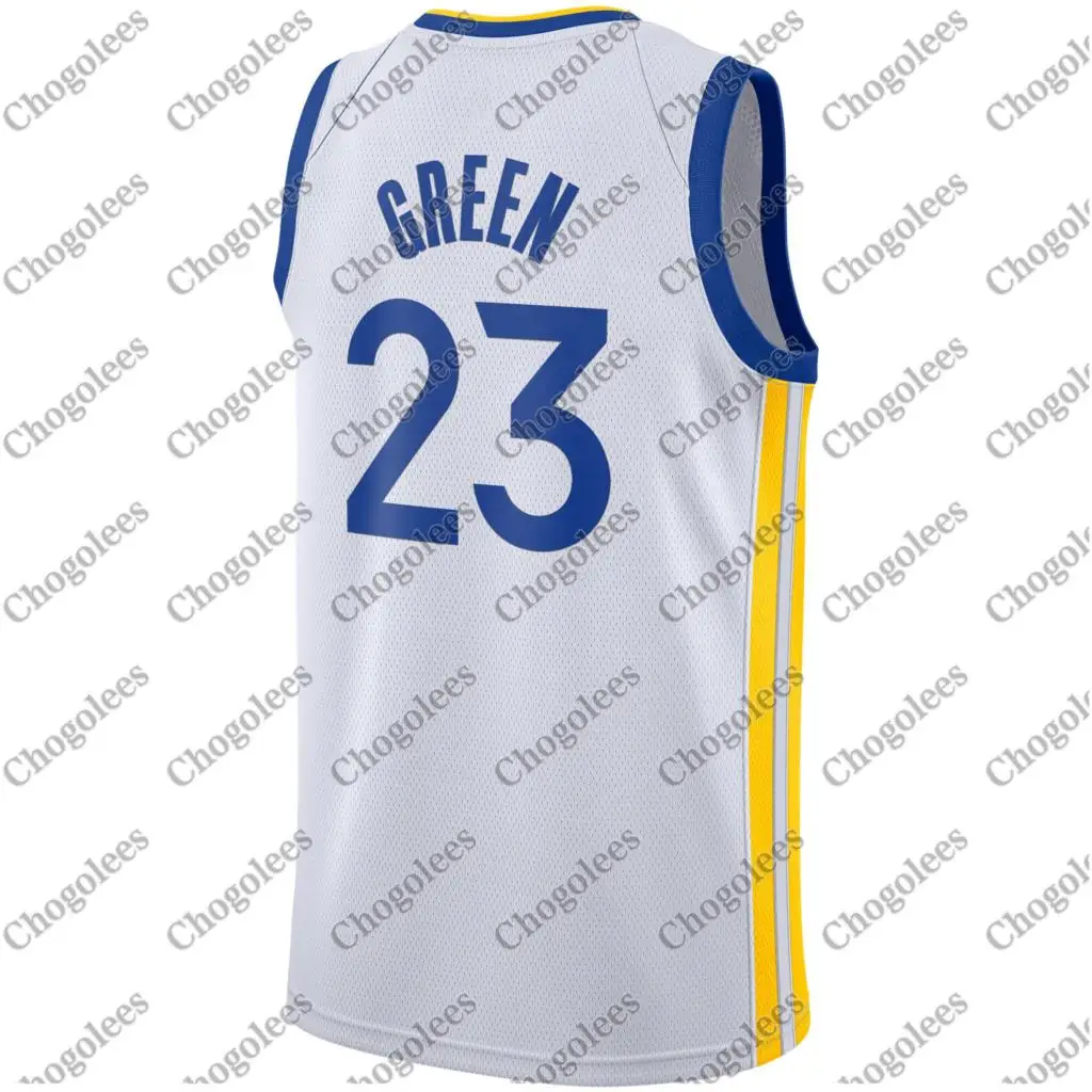 

Men Basketball Jersey Draymond Green Golden State 20192020 Swingman Jersey Association Edition White