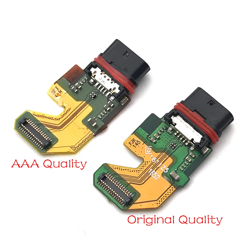 Оригинал для Sony Xperia Z5 USB зарядный порт микро док разъем гибкий кабель платы|usb charging