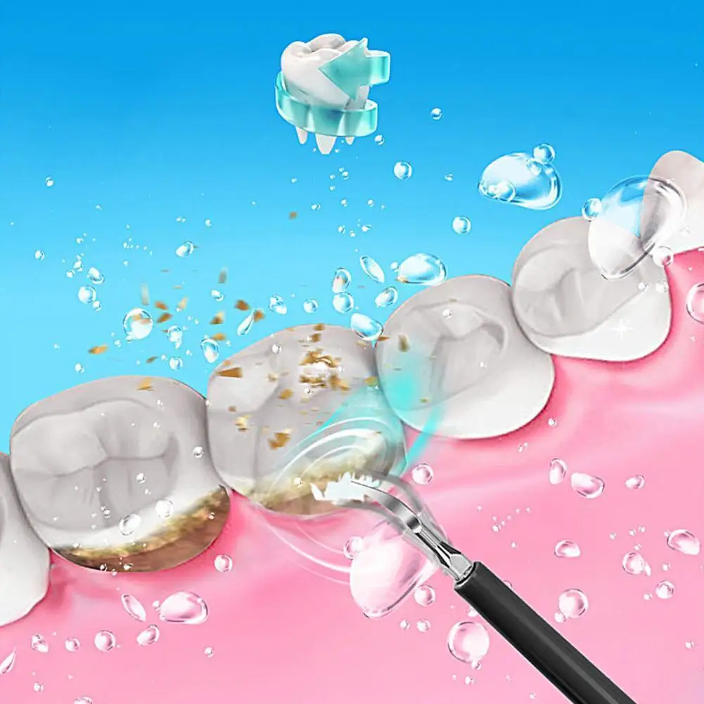 

2021 NEW Clean Electric Dental Scaler Dental Calculus Remover Dental Care Tool Electric Toothbrush Dental Floss Dental Scaler