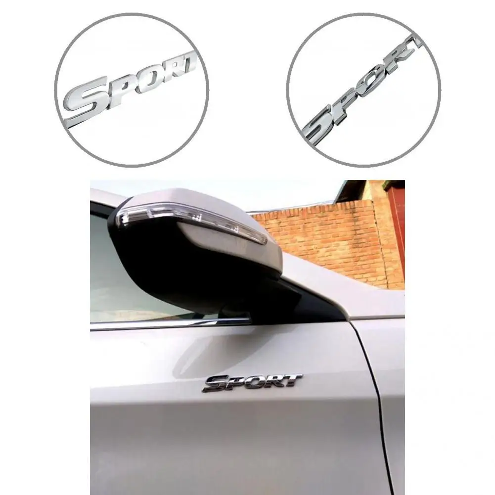 

High-quality Car Logo Decorative Compact SPORT Edition Emblem Car Sticker Car Decal