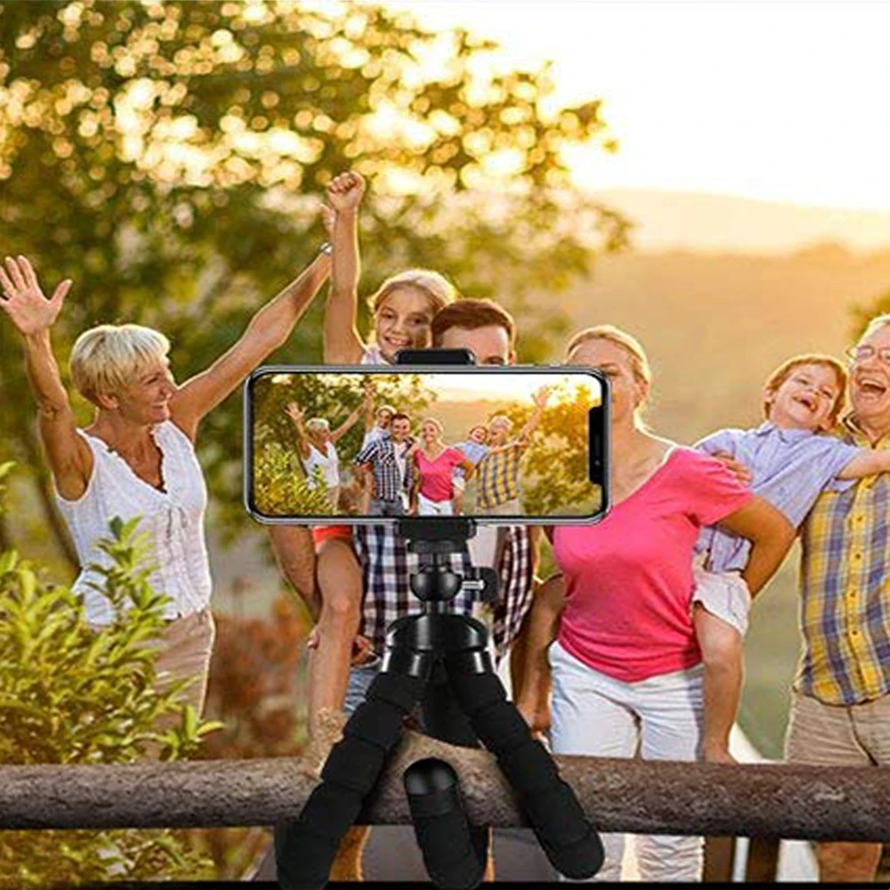 Зажим для телефона 1/4 дюйма зажим со стойкой в виде треноги аксессуаров штатива