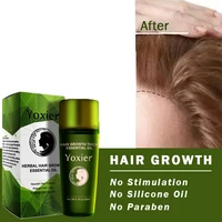 herbal hair growth essential oil shampoo hair care styling hair loss product thick repair growing treatment liquid free shipping
