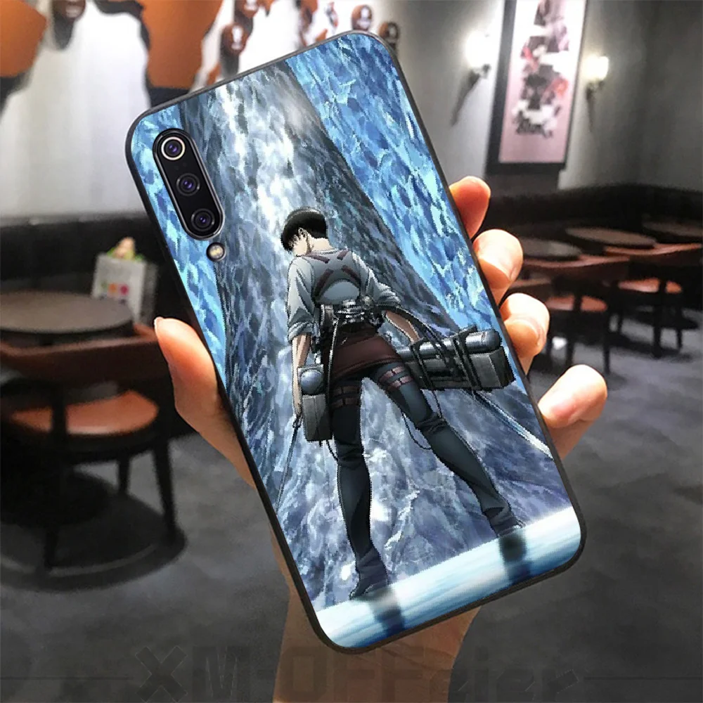 Мягкий чехол для телефона BaweiTE Attack on Titan anime Custom Photo Xiaomi mi 6 6plus a2 8 8se a2lite 8lite 9 9se mix2 |
