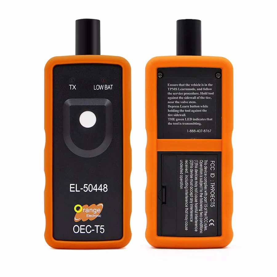 EL-50448 oec-t5 Auto Tire Presure Monitor EL 50448 TMPS for opel EL50448 auto tire TPMS Reset Tool For GM models | Автомобили и