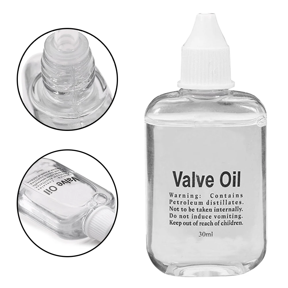 Практичная флейта-труба с смазочным маслом 30 мл латунные инструменты