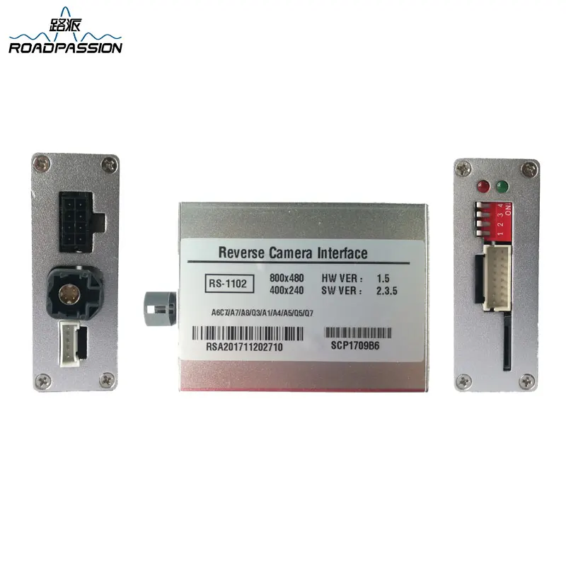 

Reversing Assist aid Camera Interface Smart Parking Guidance System
