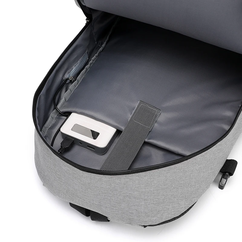 Мужской повседневный деловой рюкзак новый качественный водонепроницаемый для