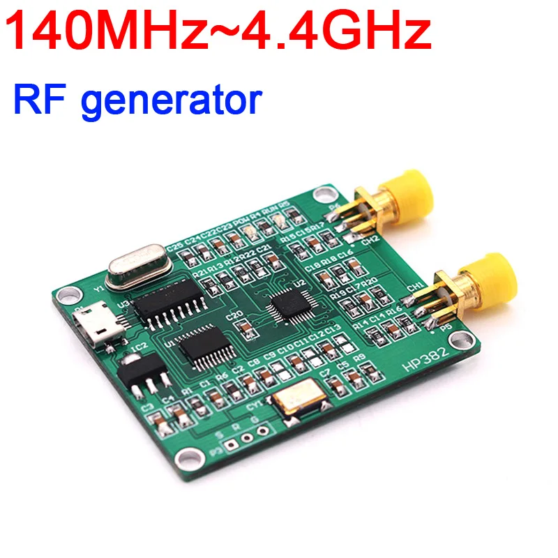 DYKB 140MHz ~ 4 GHz USB RF генератор сигналов Частота развертки Функция Измеритель