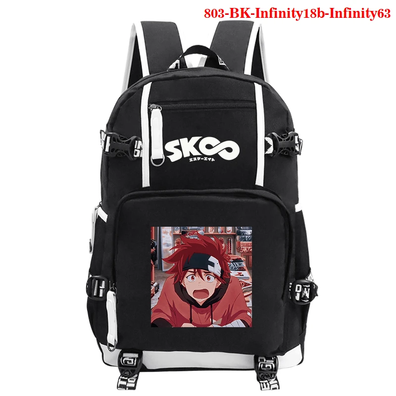 

Холщовый Рюкзак с рисунком аниме Sk8 The Infinity, сумка для косплея Reki Miya, школьный портфель для студентов, повседневная дорожная модная сумка для ...