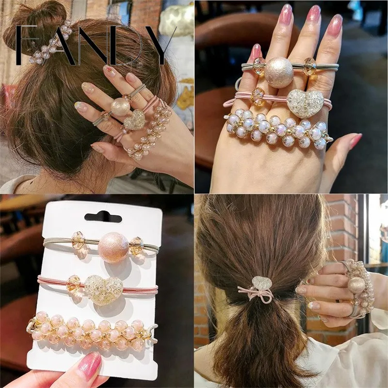 

FANDY корейские заколки для волос для женщин модные женские Стразы блестящие Роскошные заколки 2020 BB клипса Инструменты для укладки заколки