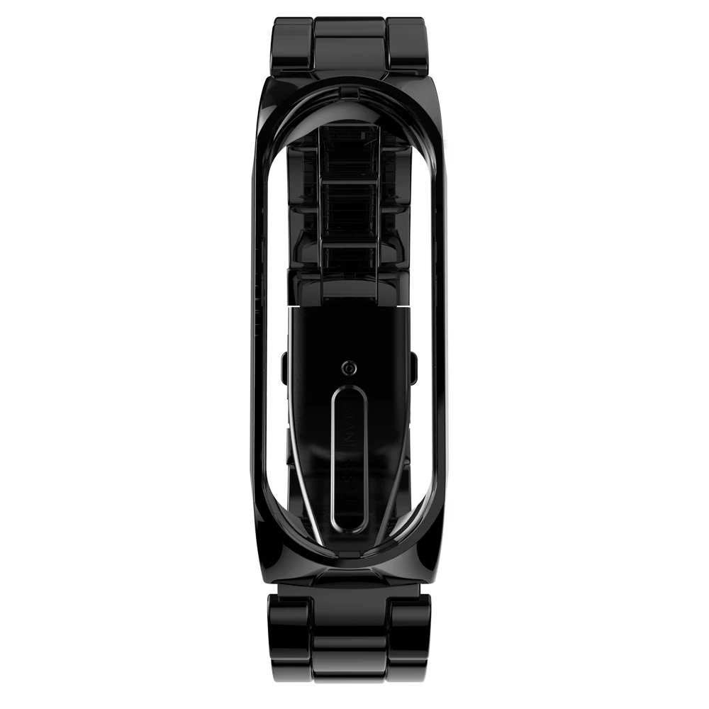 Hangrui mi band 4 сменный металлический ремешок из нержавеющей стали браслеты mi Band 4 ремешок для Xiaomi mi band 4