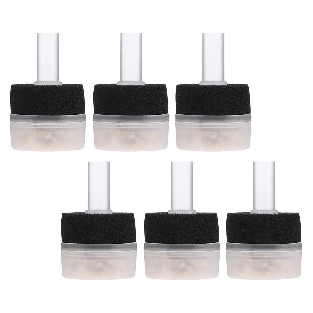 

6Pcs Aquarium Sponge Filters Biochemical Sponge Filters Fish Tank Cleaner