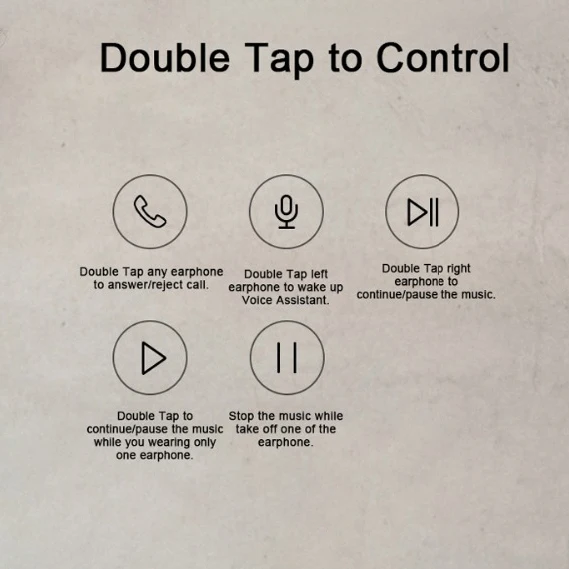 

Airdots Pro 2 Wireless Earphone Mi True Earbuds Air 2 LHDC Tap Stereo Control Dual ENC With Mic Handsfree