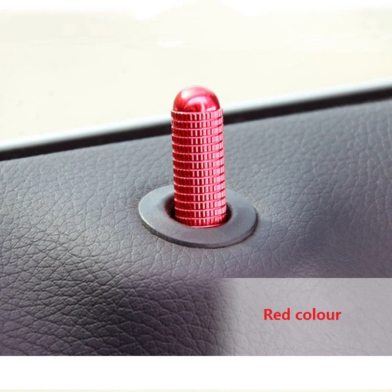 Подходит для Buick ENCORE Внутренний дверной замок ручка вытяжной штифт алюминиевый