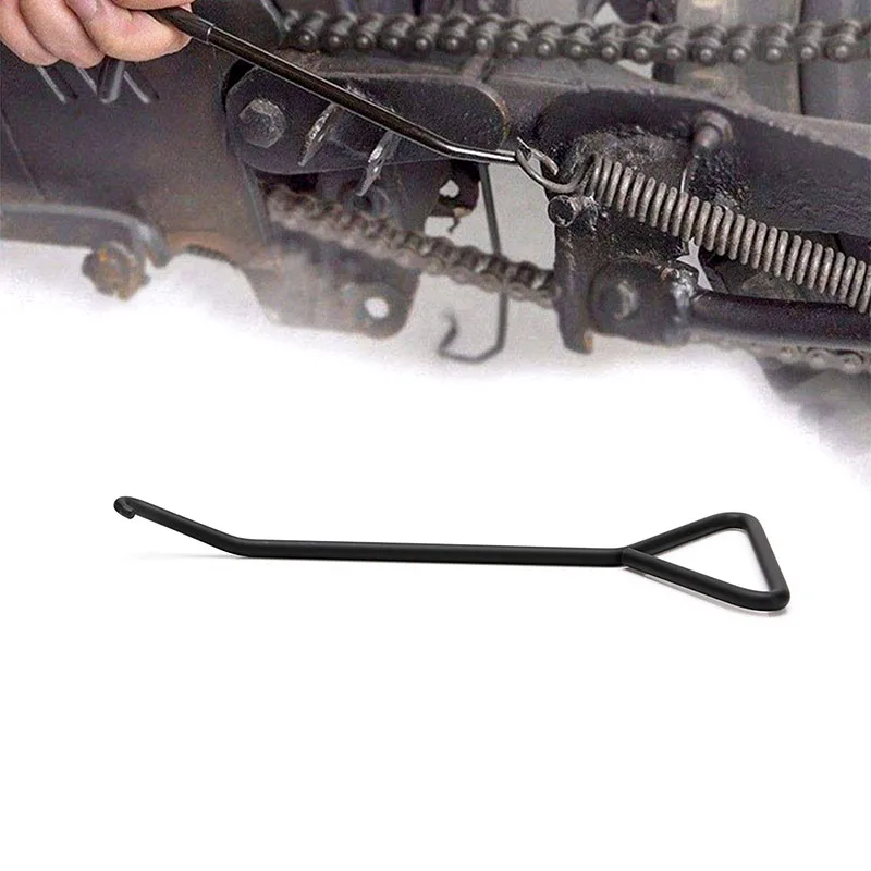 Универсальный Т-образный выхлопной трубы из нержавеющей стали пружинный крюк