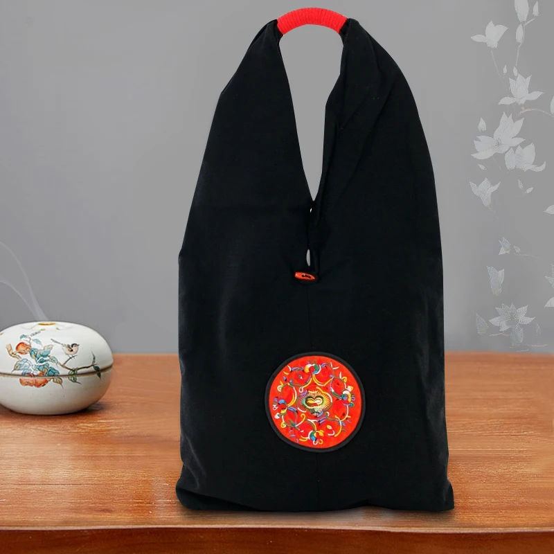 

Женская сумка через плечо, с ручной вышивкой, в этническом стиле