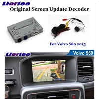car rearview reverse parking backup camera for volvo s60 2015 r full hd ccd decoder accessories