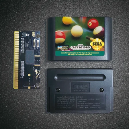 Боковой карман 16 бит MD карточная игра для Sega Megadrive игровой консоли