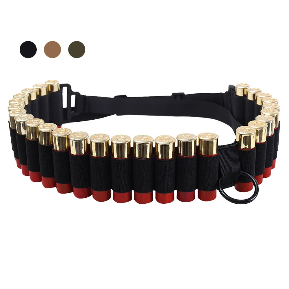 25 Патронов Тактический 12/20GA дробовик патронный ремень держатель оружейный для