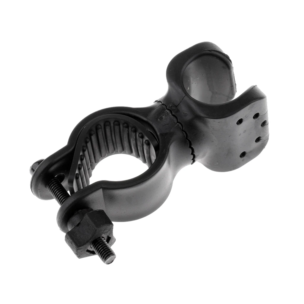 Универсальный светодиодный фонарик для велосипеда с креплением на 360 градусов