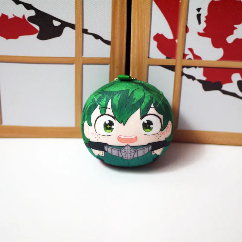 My Hero academic брелок куклы аниме Izuku Bakugou Todoroki Kirishima Tsuyu URARAKA Косплей плюшевая игрушка