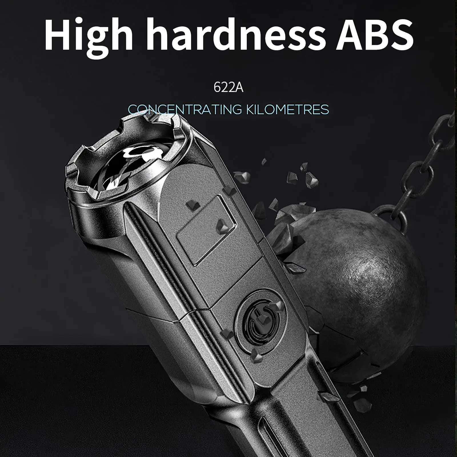 

LED Flashlights Portable Outdoor Flashlights Rechargeable Handheld Flashlight Torch Waterproof Camping Emergencies Flashlight