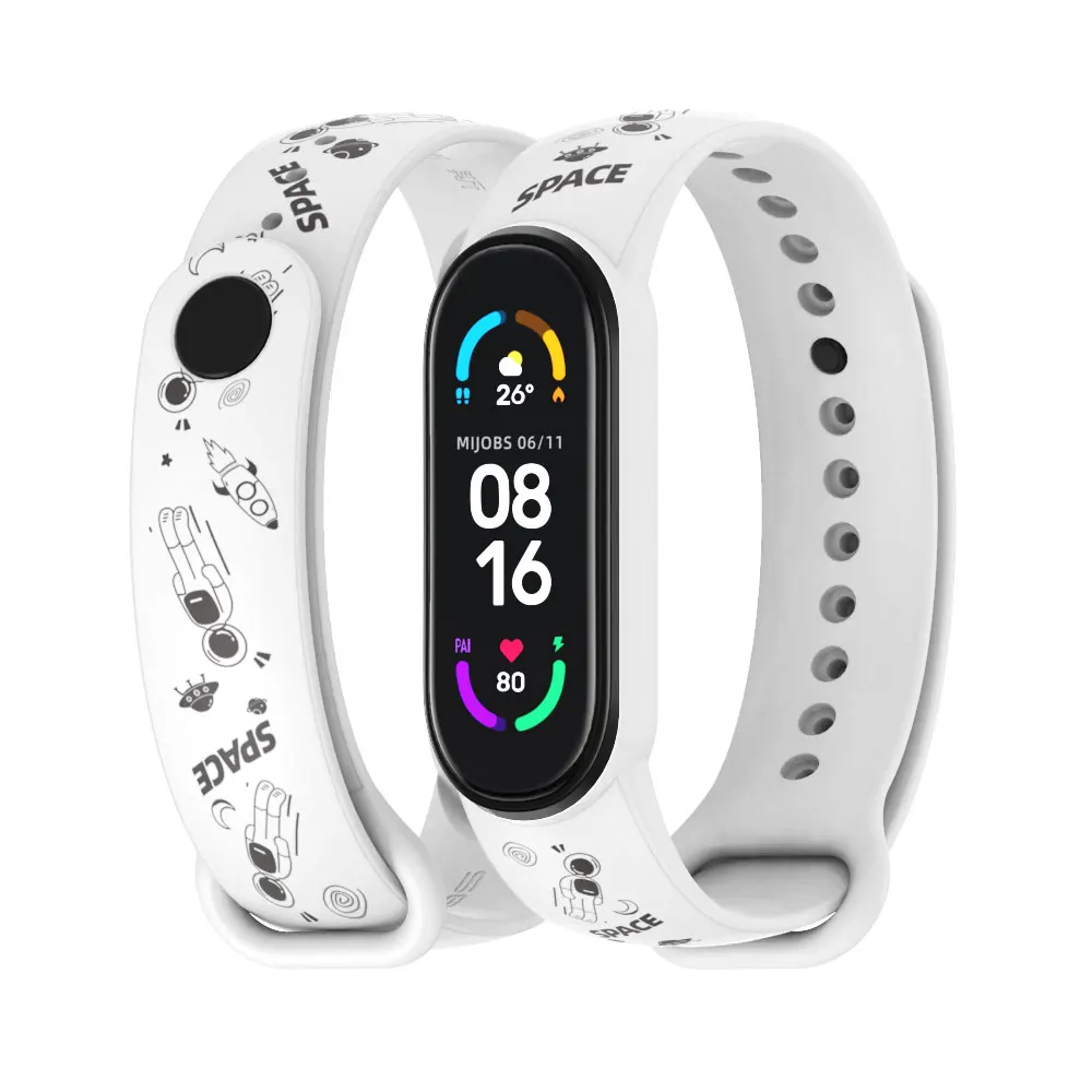 Ремешок для Xiaomi Mi Band 6 5 4 3 сменный Браслет Correa