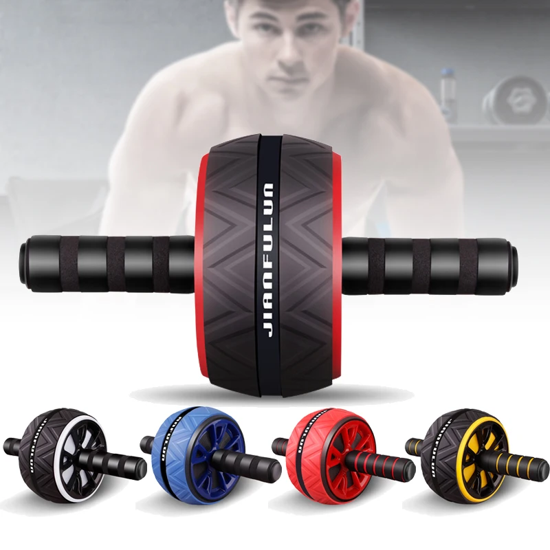 

Hot Abdominal Roller Wheel Non-slip Fitness Wheel Multifunctional Bodybuilding Equipment for Men Women N66