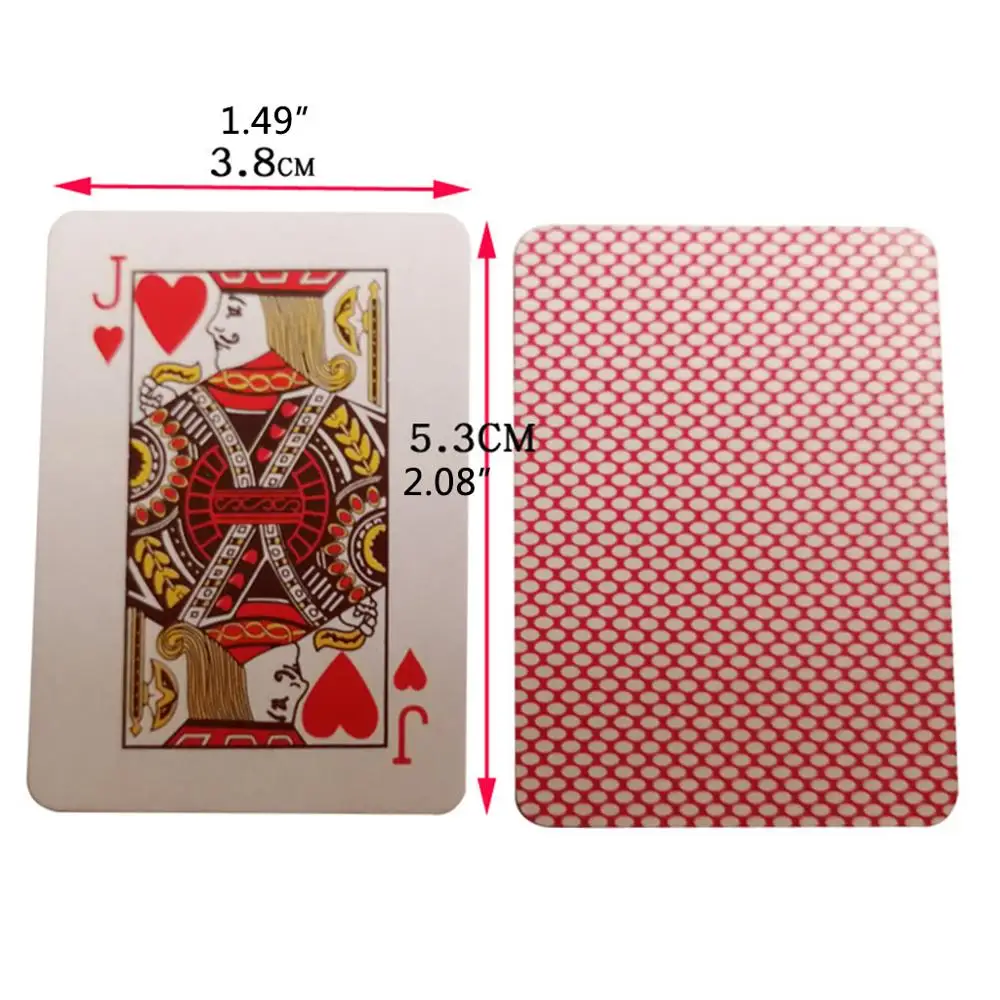 Ультра маленькие мини Игральные карты креативный Пасьянс милые дети мультфильм