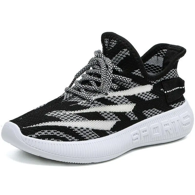 

Кроссовки для женщин, дышащие, Вулканизированная подошва, сетчатые, спортивная обувь для бега, плоская подошва, повседневные