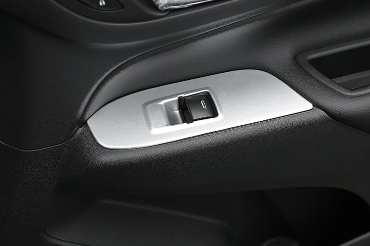 4 шт. ABS Chrome кнопка включения окно Накладка для Chevrolet Equinox 2018 2019 модификация