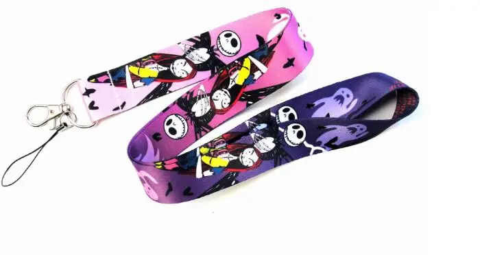 Новинка 1 шт. мультяшный Кошмар перед Рождеством Значки для ключей сделай сам