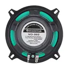 5-дюймовый 2-полосный автомобильный коаксиальный HiFi-динамик, VO-502 100 Вт, 4 Ом, универсальный автомобильный HiFi-динамик, дверной автомобильный аудио, музыкальный громкий динамик
