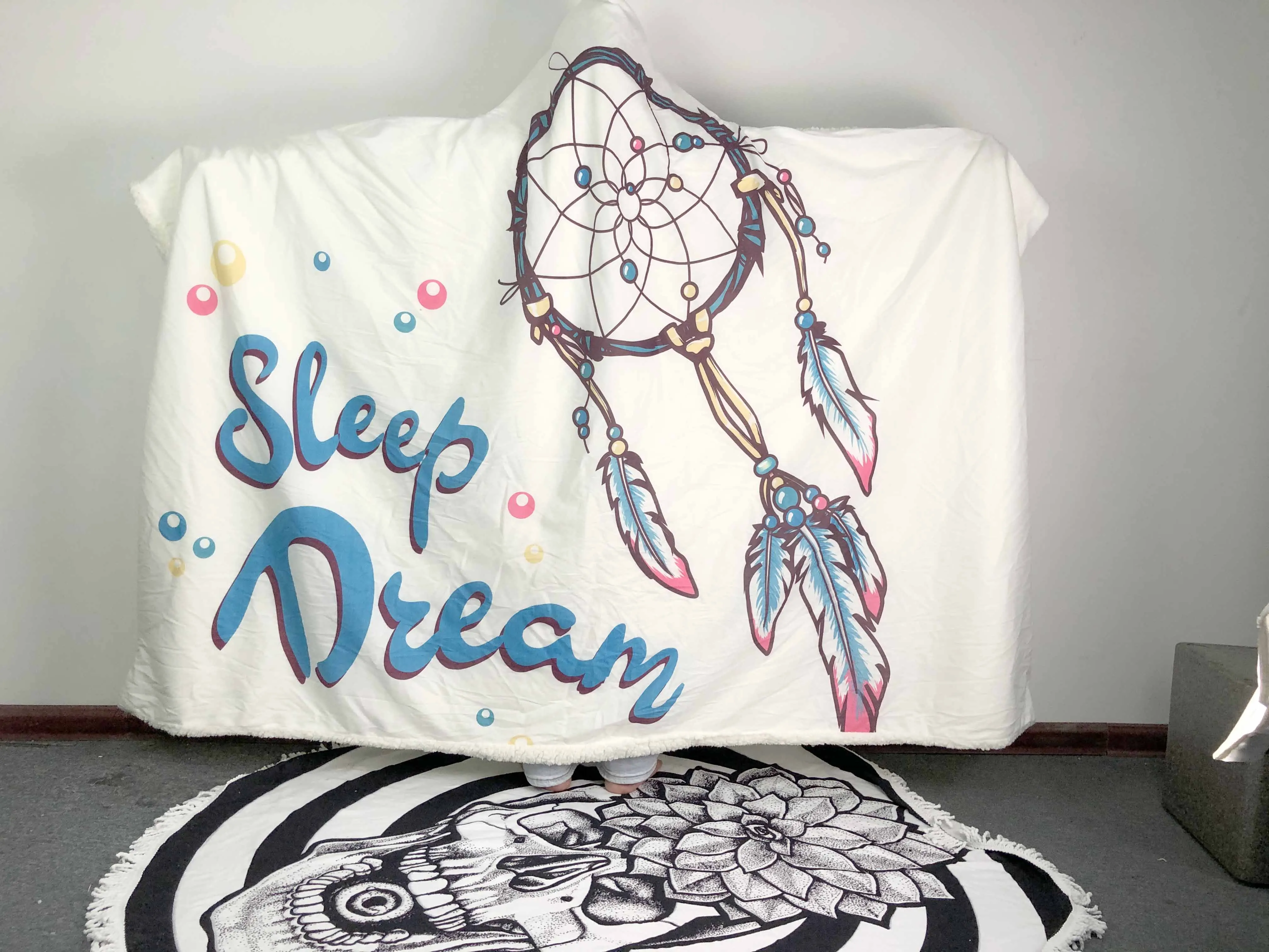 Лидер продаж одеяло с мультяшными персонажами аниме переносное плюшевое толстое