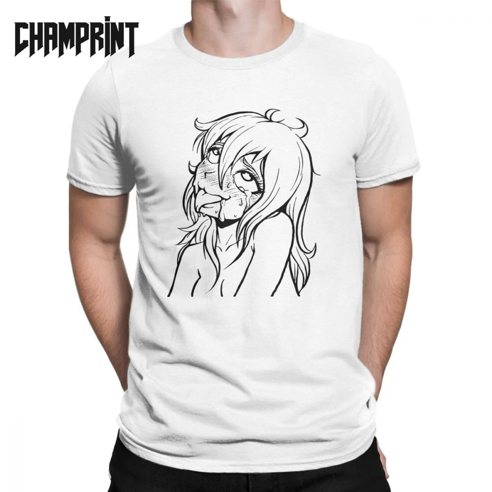 Waifu Футболка мужская 100% хлопок Веселая Kawaii Девушка Аниме Сексуальная взрослая