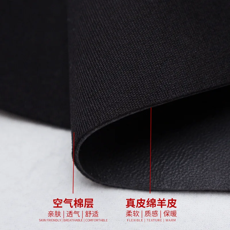 

2020 New Fashion Genuine Leather Skirt Women Natural Real Sheepskin Ladies High Waist Zippers Mini Short A-line Runway Skirts