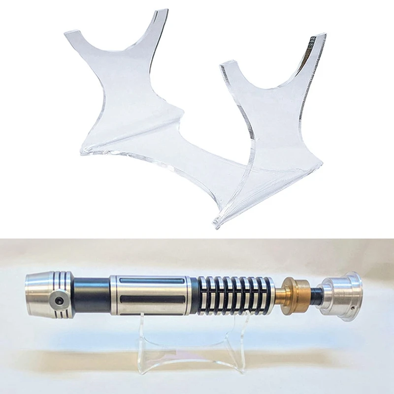 

1 шт.! Световой меч, акриловый дисплей, подставка для коллекции, телескопический лазерный меч, световой меч