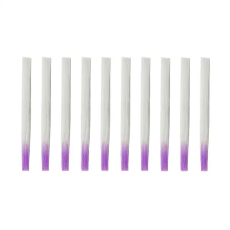 10pcs fiberglass Волоконные гвозди из стекловолокна для наращивания ногтей Акриловые наконечники маникюрный набор с 6 шт - Цвет: 10pcs fiberglass