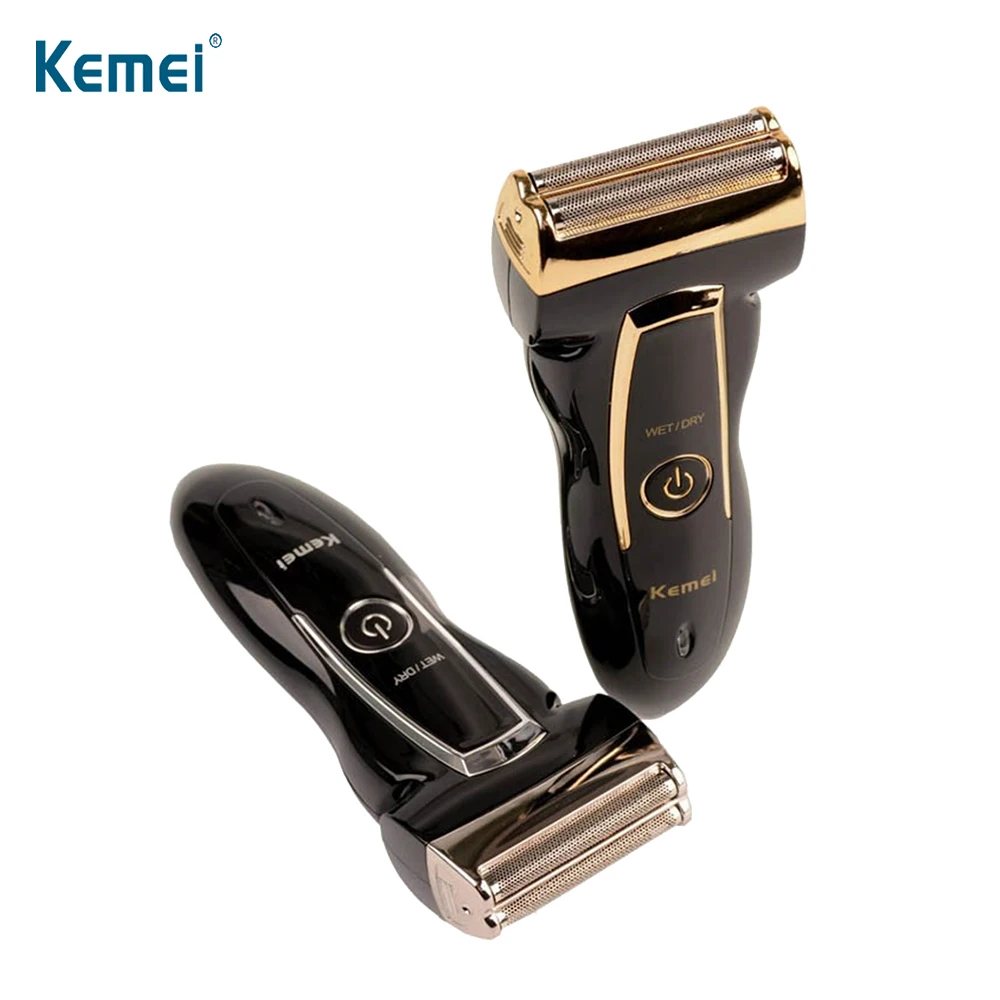 Мужская электробритва KEMEI триммер для лица бороды бритва машинка стрижки волос