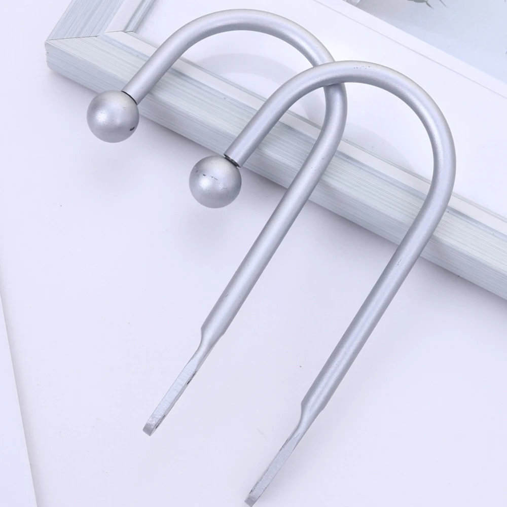 

1pcs Curtain Hooks Iron Clip Simple Buckle Bedroom Retro Metal Hooks Simple Buckle Iron Clip