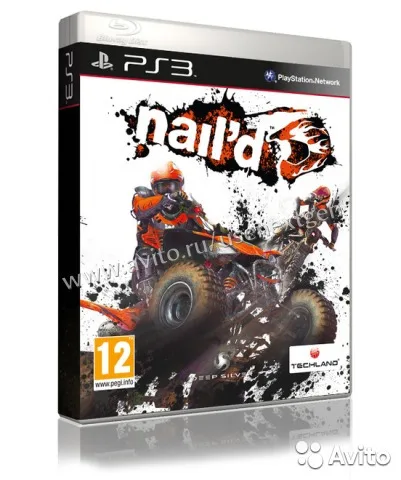 Nailɽ (PS3) б/у ENG | Электроника
