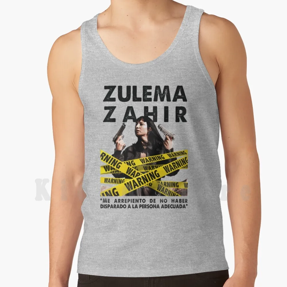 Зульema Zahir I'm The Elf From Hell Майки Жилет без рукавов Vis A Visavis