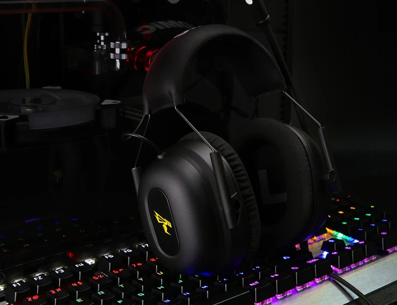 SOMIC G936N игровые наушники 7.1 Виртуальные игровые гарнитуры Объемный звук USB 3,5 мм Наушники с шумоподавлением для игр для ПК PS4 гарнитура геймер игровая гарнитура