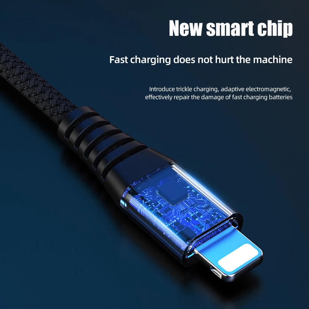 Ihuigol Тип c освещение USB кабель 8 Pin C для быстрой зарядки и синхронизации данных