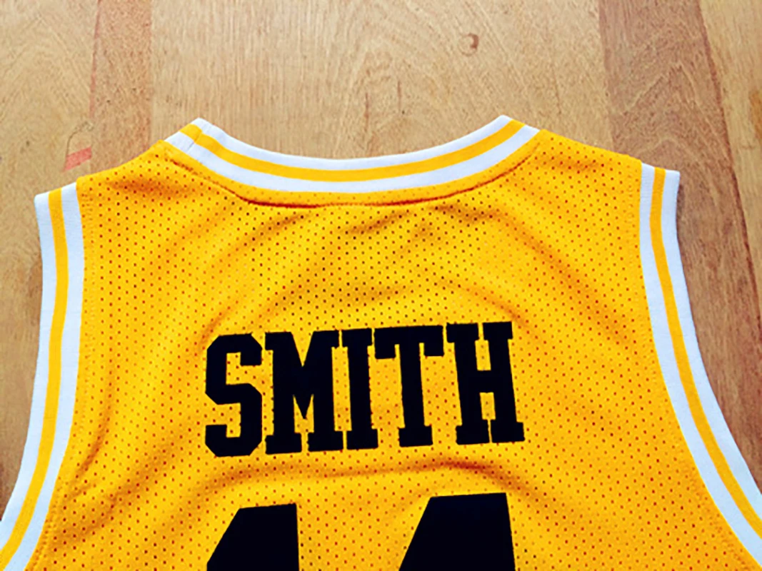 

Basketball Embroidery Outdoor Jerseys Sportswear Movie Smith NO.14 Bel-Air Academy Basketball Jersey